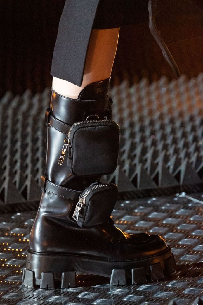 Ботинки Prada 2020