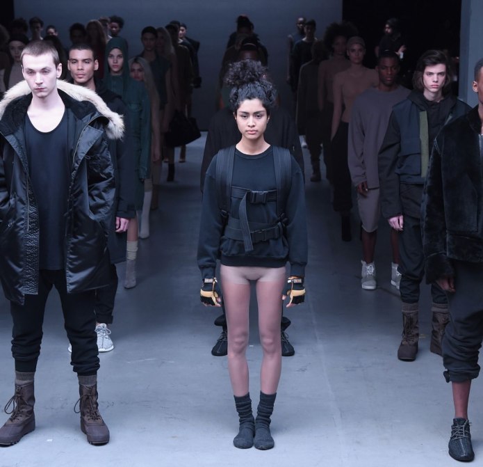 Канье Уэст Yeezy collection