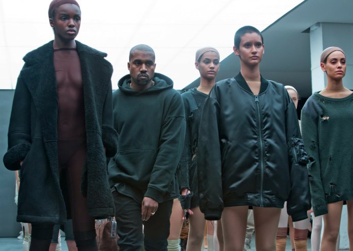 Одежда Yeezy Kanye West