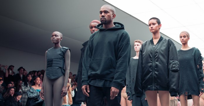 Канье Уэст Yeezy collection