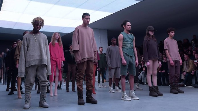 Kanye West Yeezy Season Black