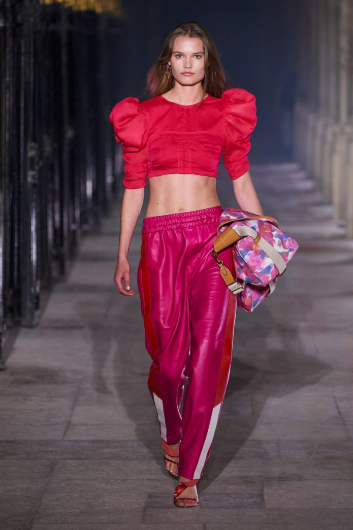 Показ Prada 2020-2021