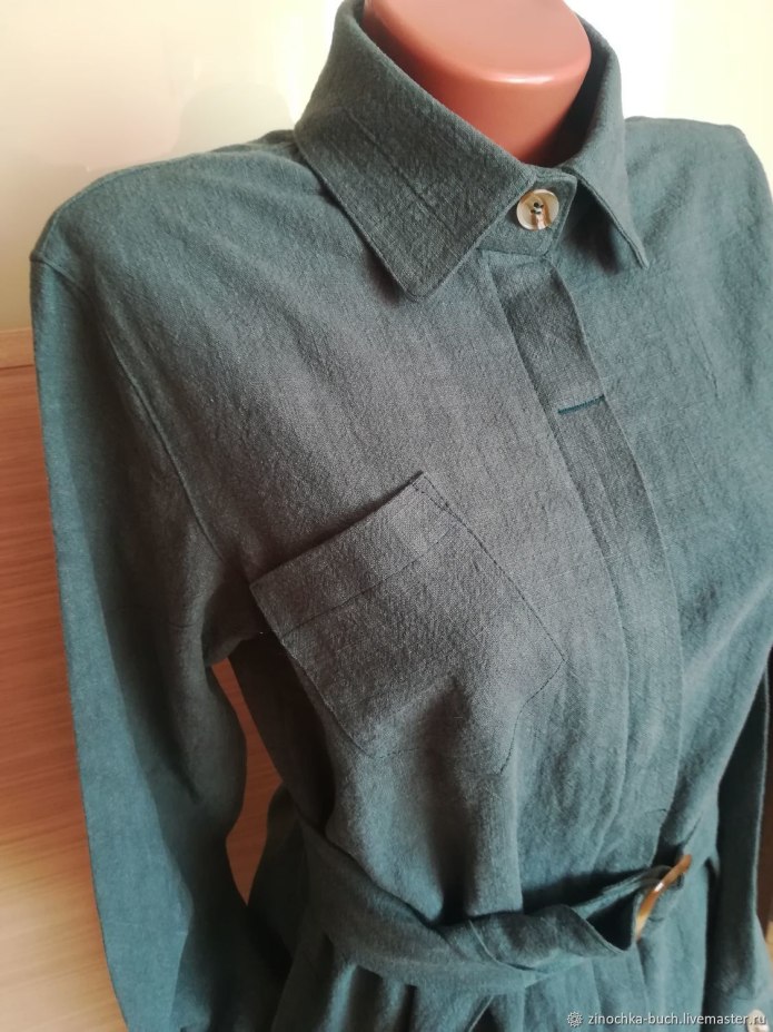 Рубашка из крапивы