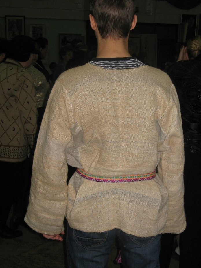 Крапивная рубаха