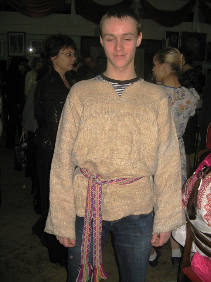 Одежда из крапивы