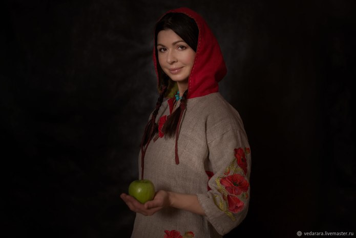 Ткань из крапивы
