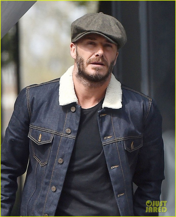 David Beckham 2019 стиль
