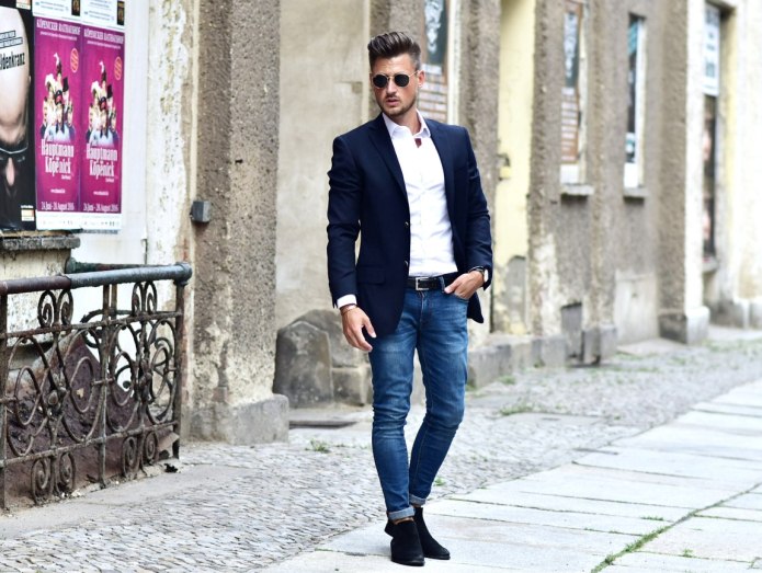 Стиль бизнес Кэжуал (Business Casual)