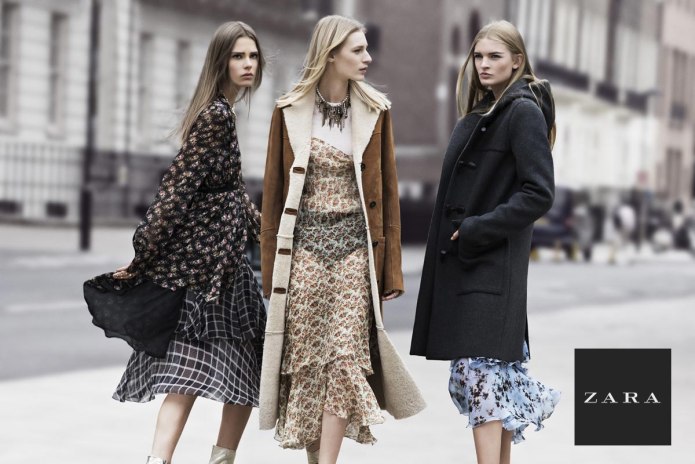 Коллекция верхней одежды Zara 2020