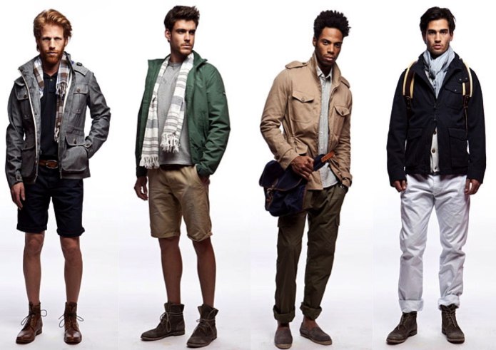 Мужской Кэжуал стиль Street Style
