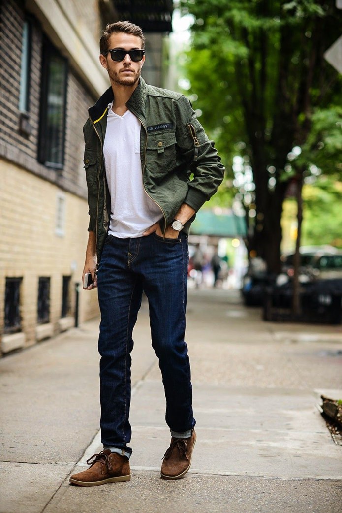 Winter Street Casual для мужчин