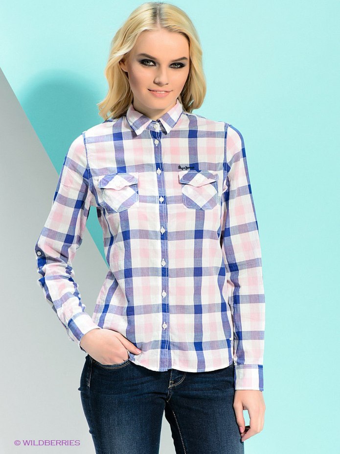 Pepe Jeans London рубашка женская
