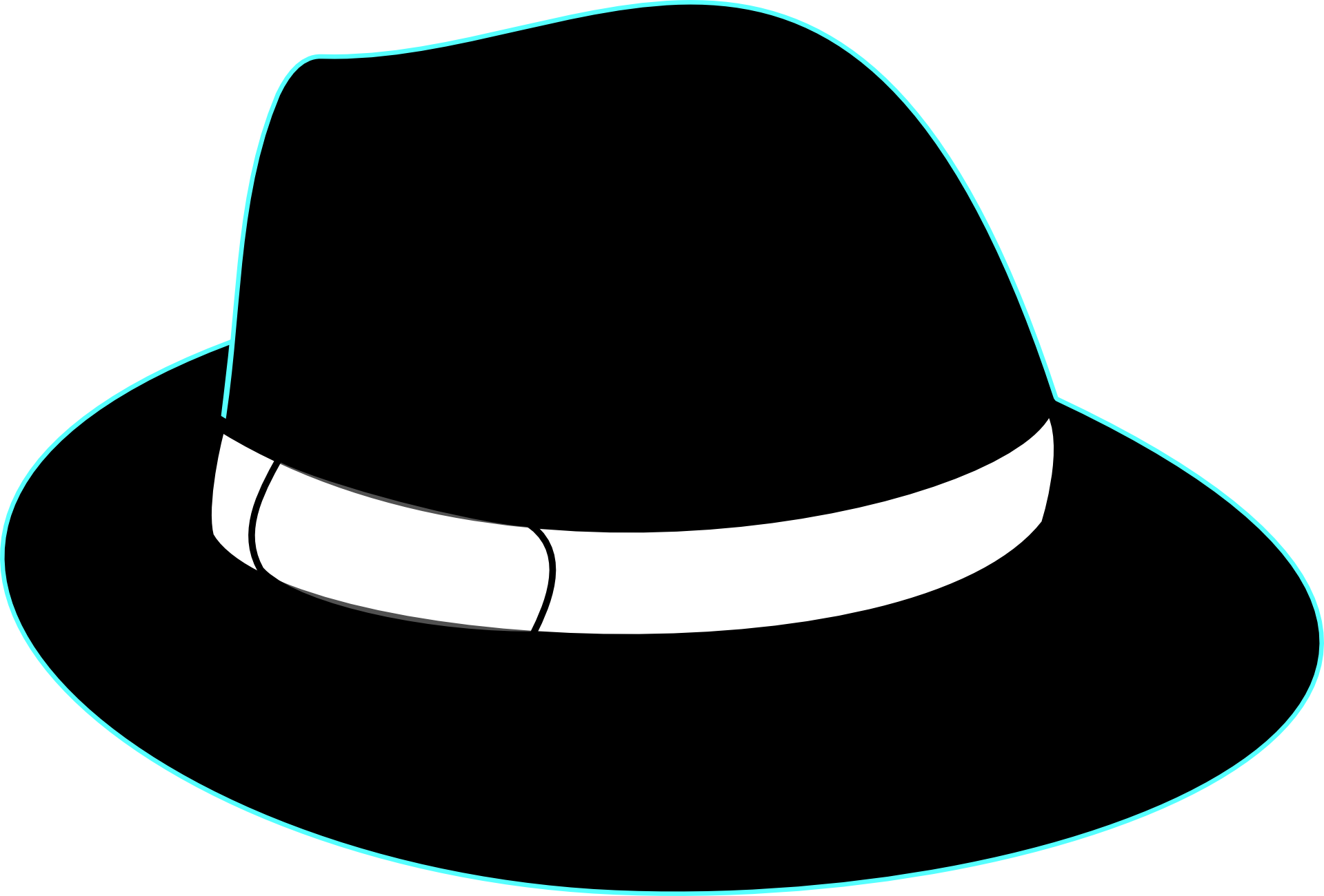 Jeder hat. Шляпа Fedora White. Шляпа черная. Мультяшные шляпки. Шляпа мультяшная.