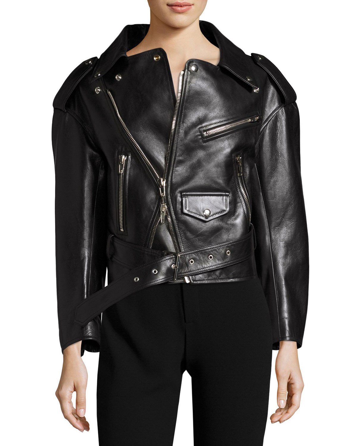 Куртка баленсиага женская. Balenciaga Leather Jacket. Balenciaga 2020 Calf Leather Biker Jacket. Косуха Баленсиага. Кожаная куртка Баленсиага.