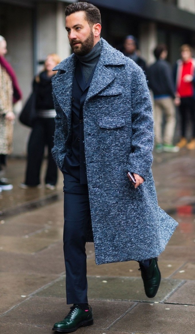 Men Winter Brioni