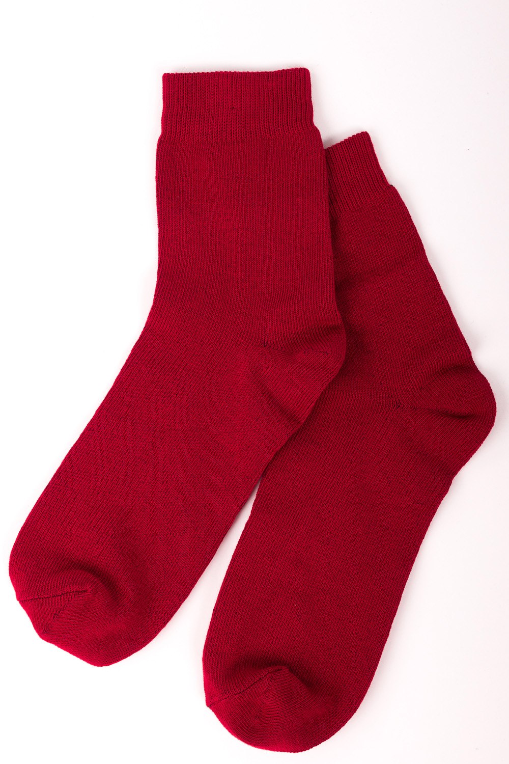 Красные мужские носки