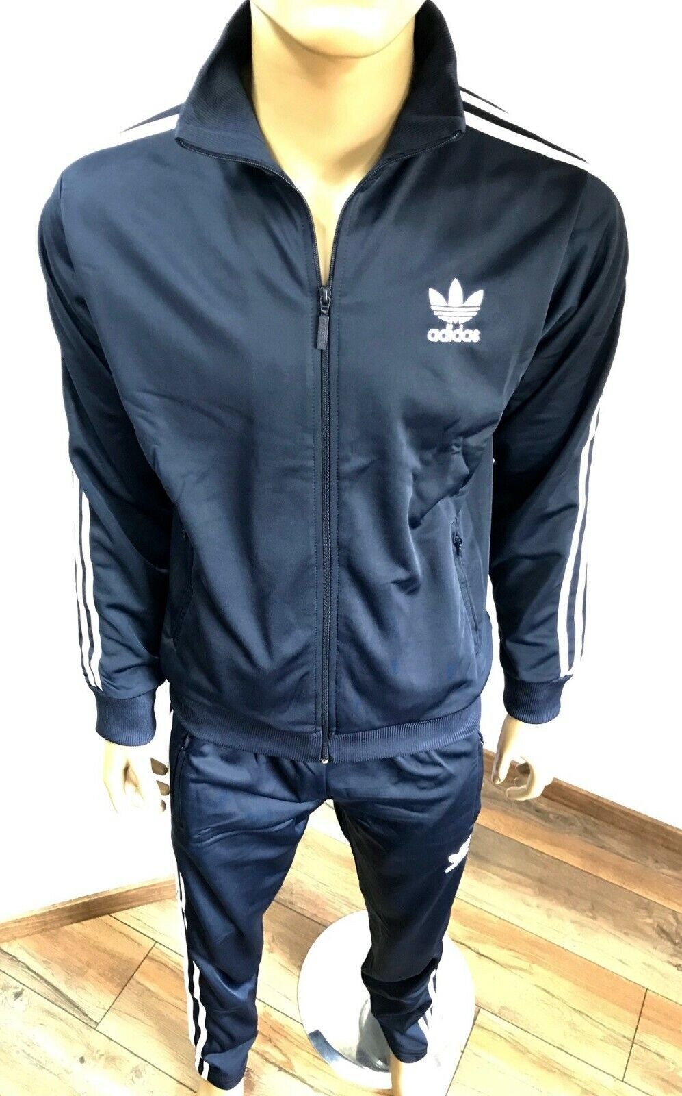 Спортивный мужской костюм adidas Tracktop