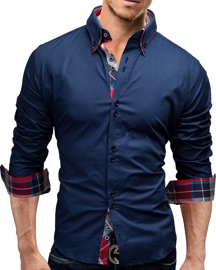 Рубашка Slim Sleeve