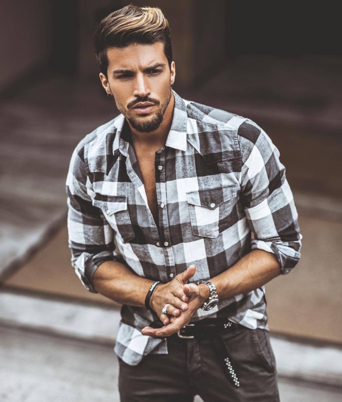 Camisa masculina рубашки