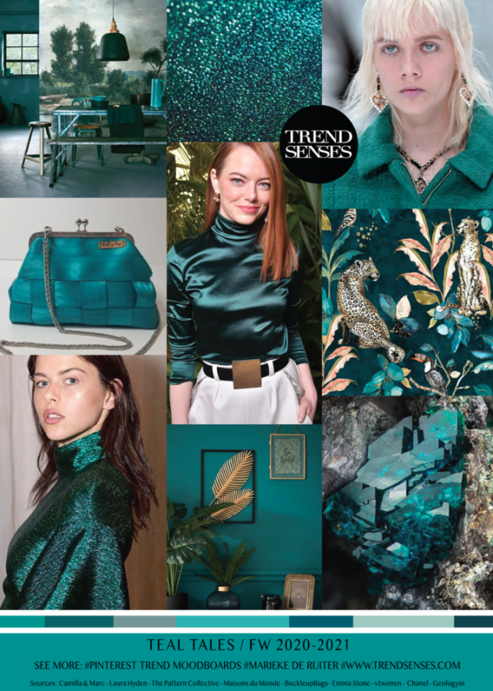 Тренд 2021 Color trend