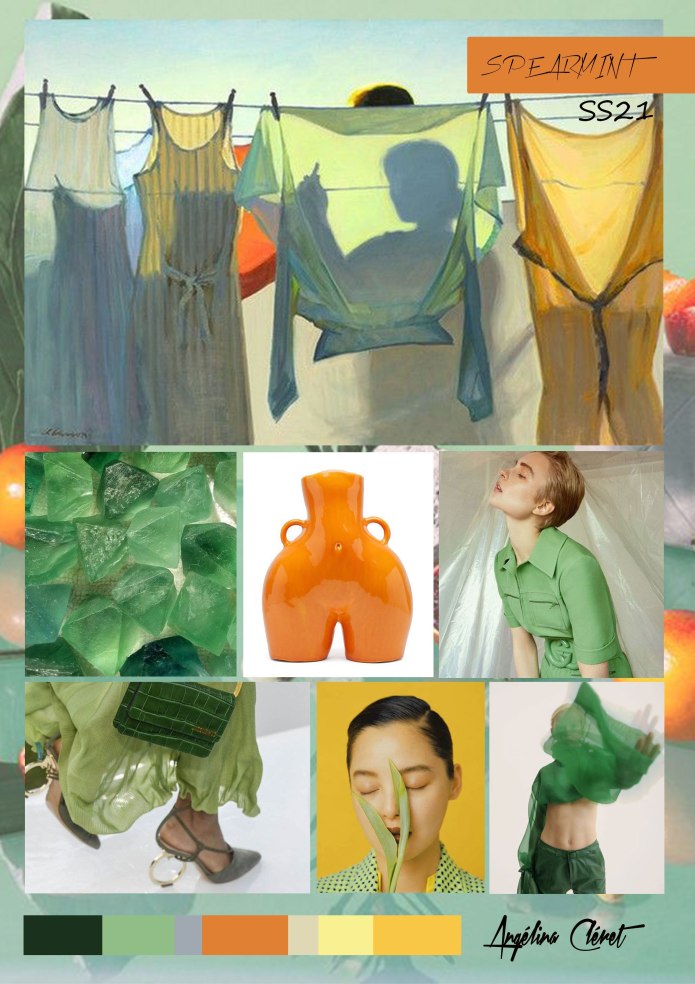 Тренд 2021 Color trend