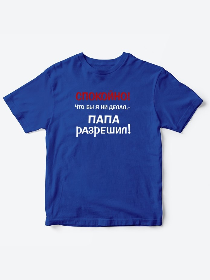 Футболка в рамке