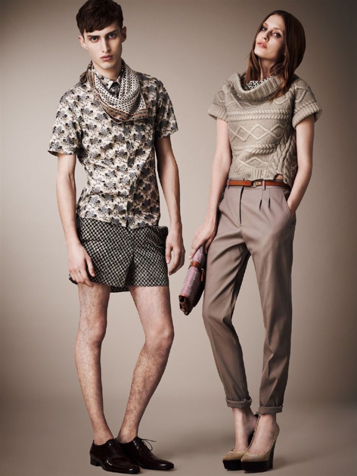 Burberry Resort 2013