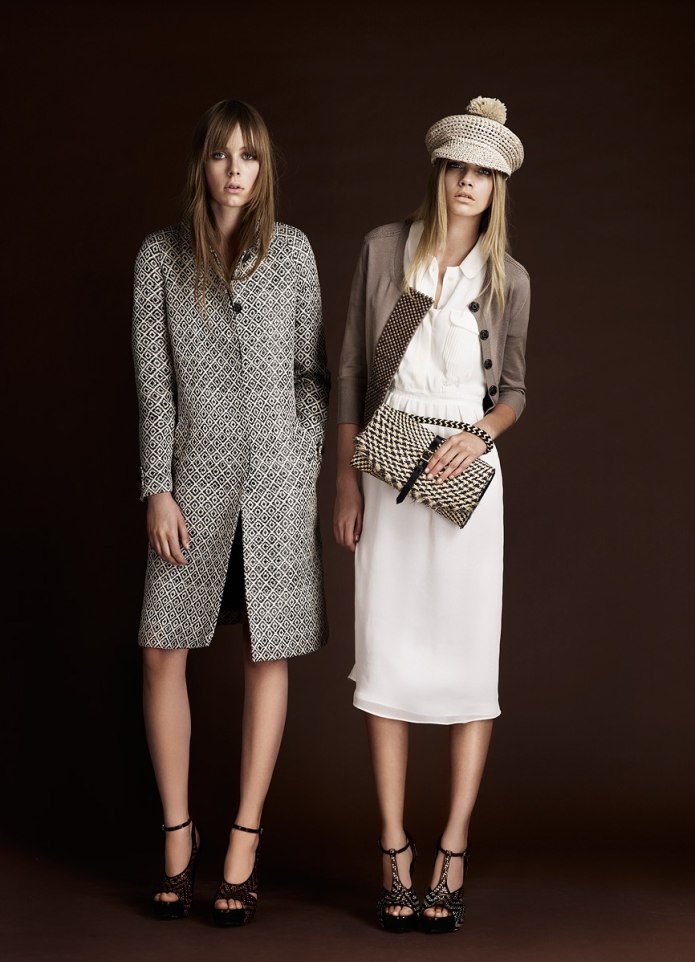 Коллекция Burberry 2012