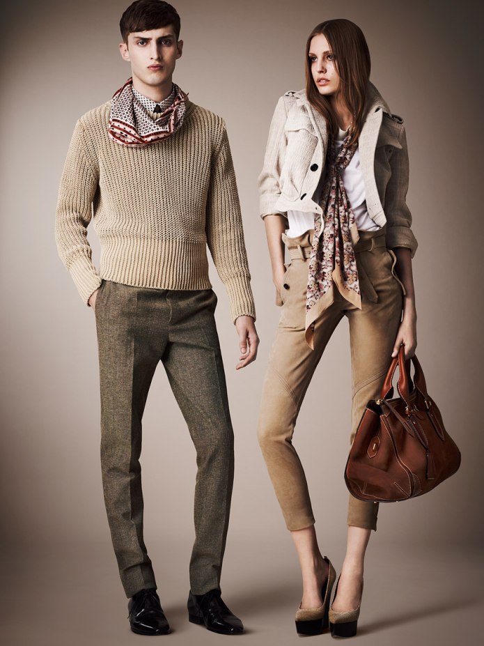 Burberry Prorsum коллекция 2013