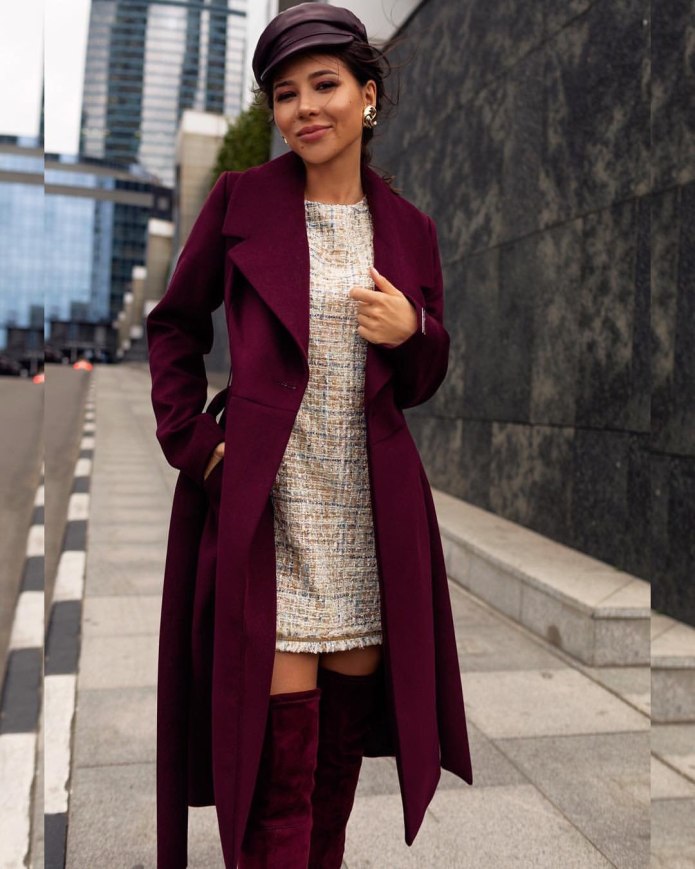 Марсала цвет Max Mara