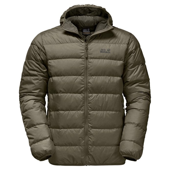 Пальто пуховое мужское Jack Wolfskin