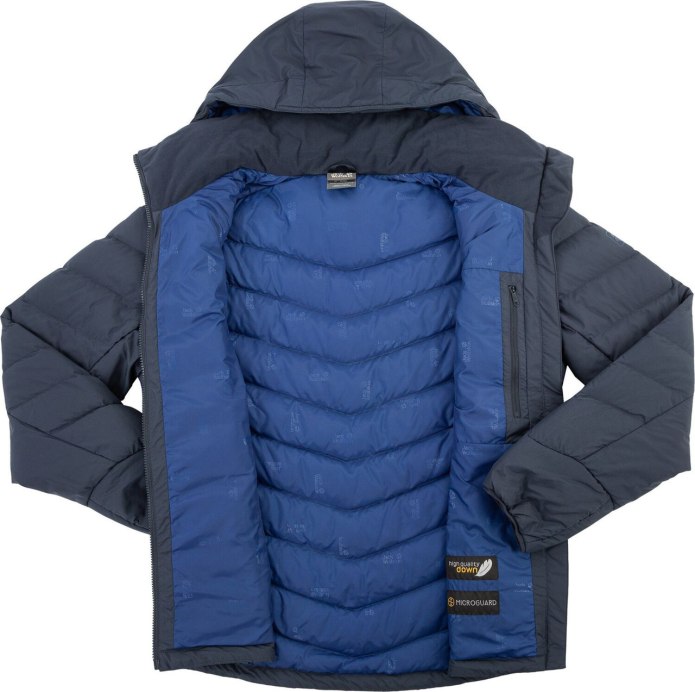 Куртка Jack Wolfskin черная Texapore