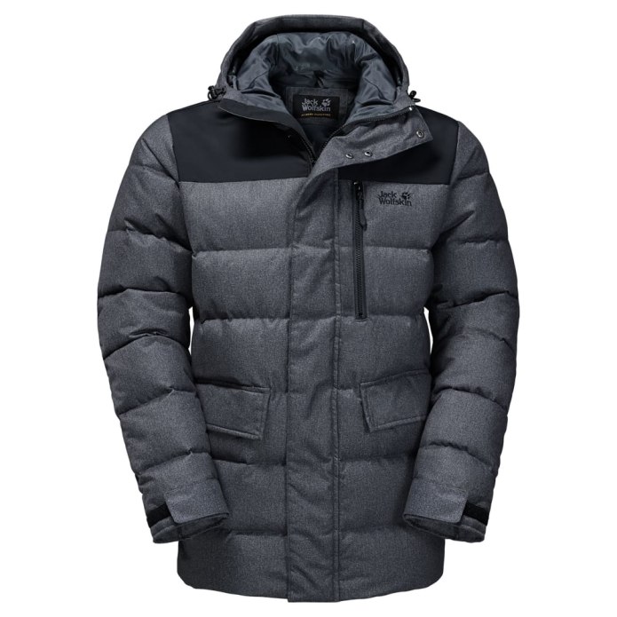 Jack Wolfskin пуховик