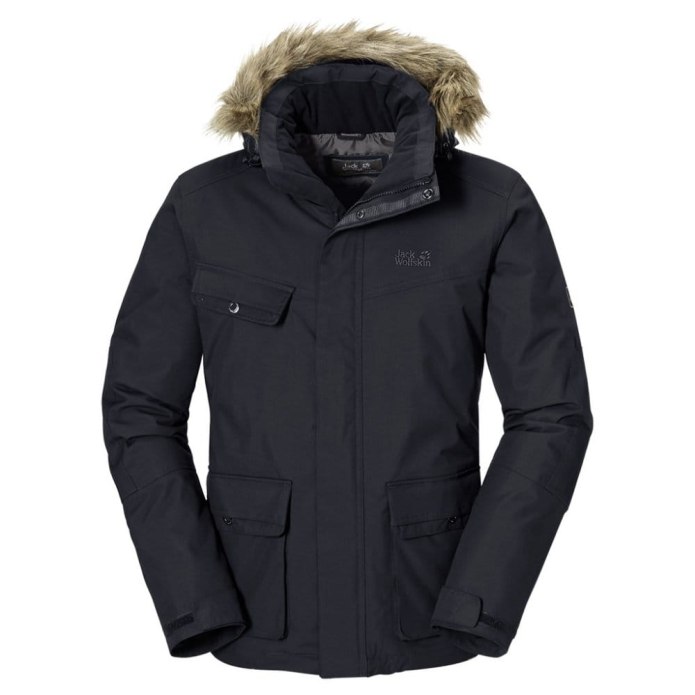 Jack Wolfskin пуховик мужской down 700