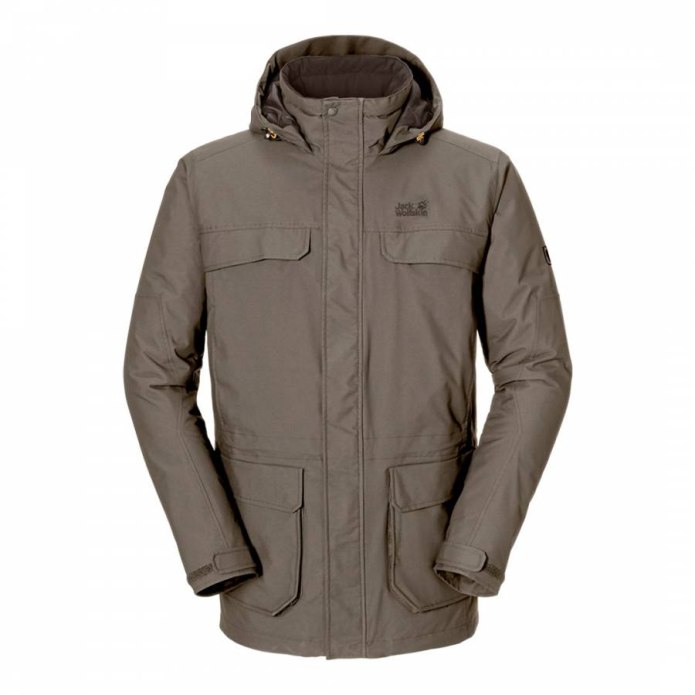 Jack Wolfskin пуховая куртка