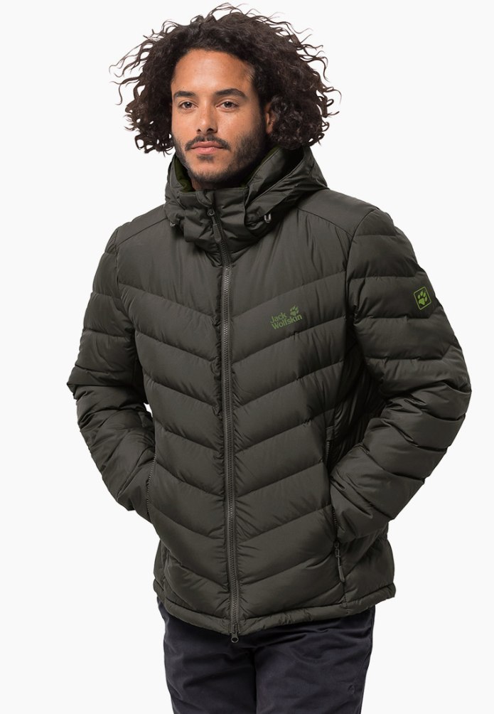 Пуховик мужской Jack Wolfskin Helium men