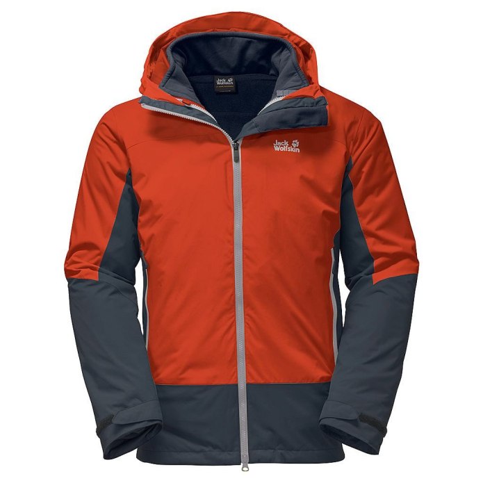 Parka зимняя мужская Jack Wolfskin