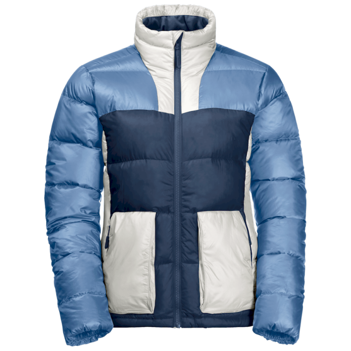 Jack Wolfskin серая куртка