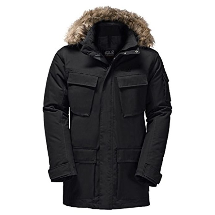 Jack Wolfskin пуховик