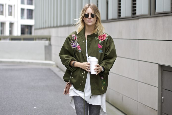 Бомбер Street Style 2021