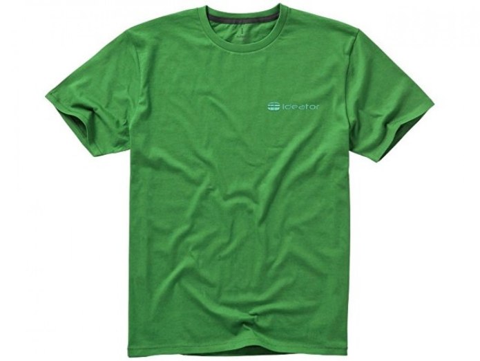 Футболка мужская зеленая 3xl Eco Shans