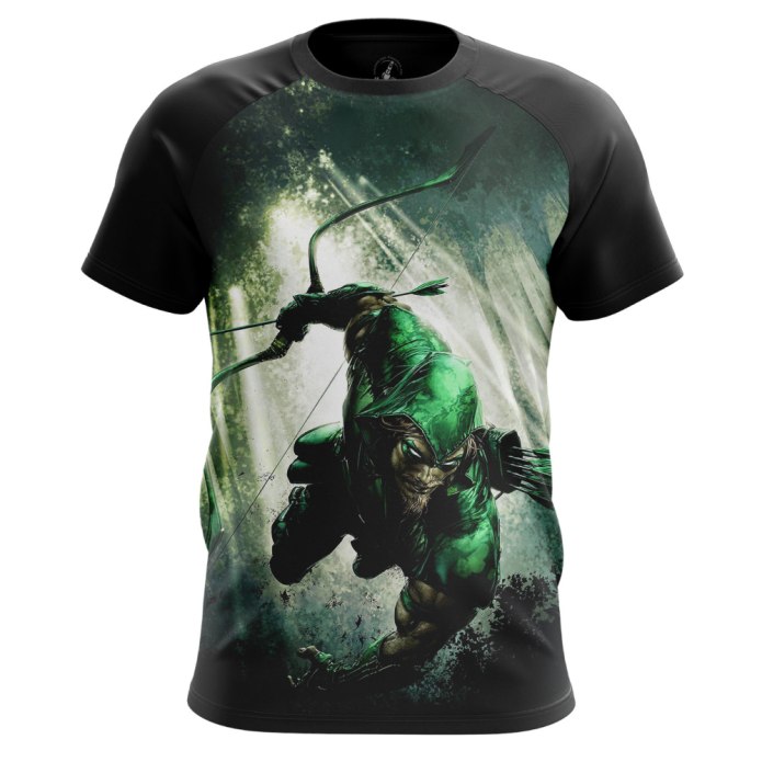 Майка Teestore DC Green arrow