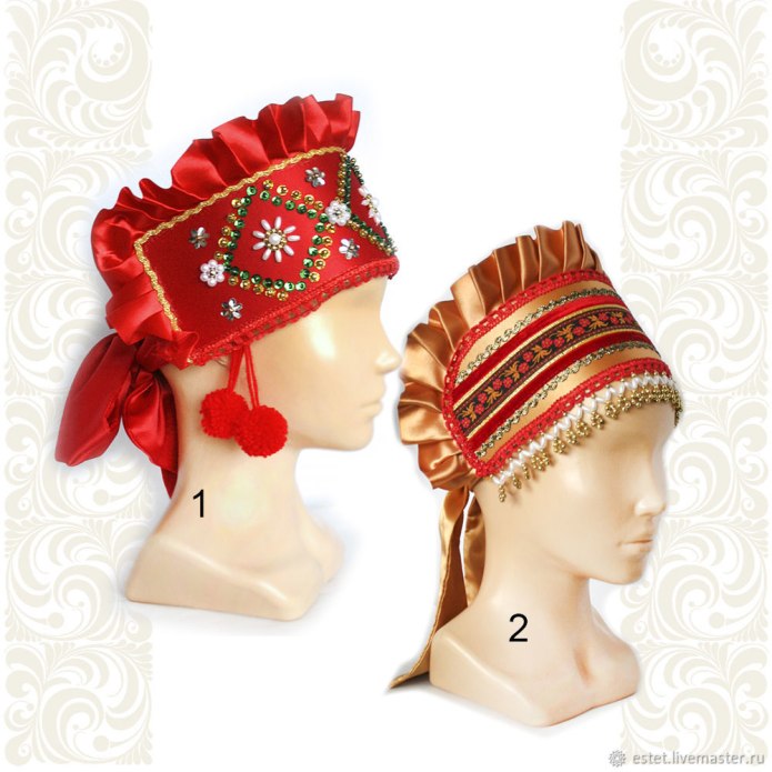 Олонецкий кокошник