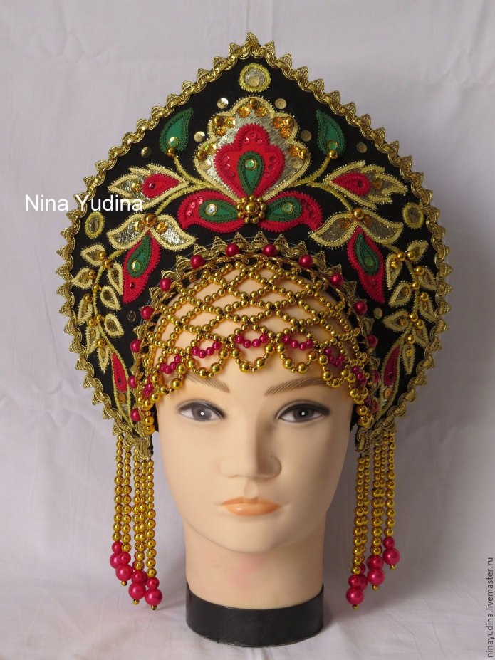 Повойник головной убор Донской казачки