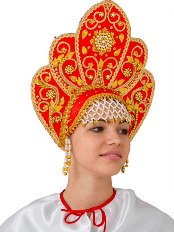 Кокошник детский