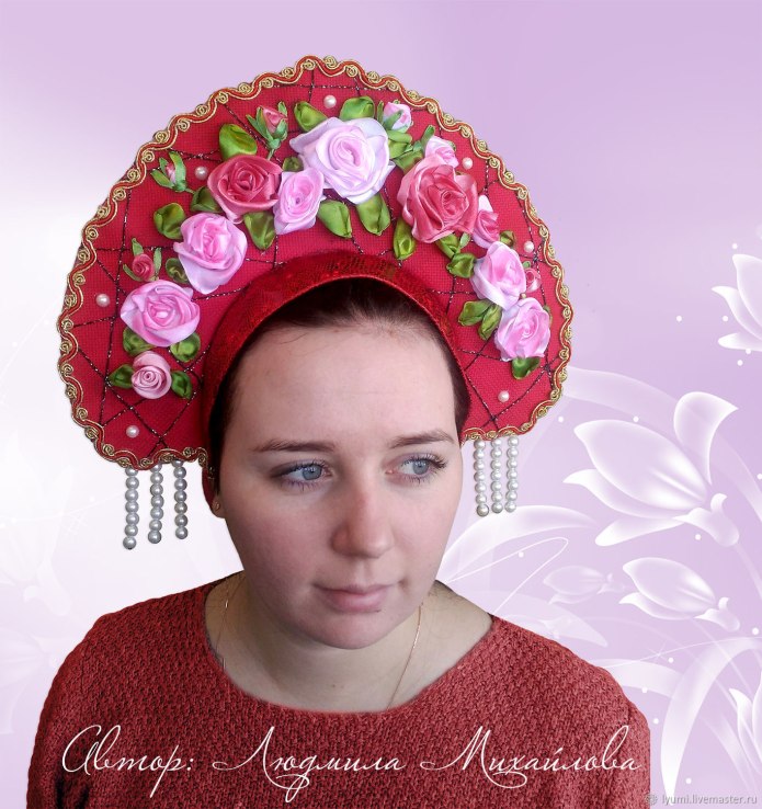 Кокошник Царевна Несмеяна