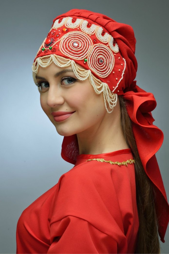 Кичка ,повойники