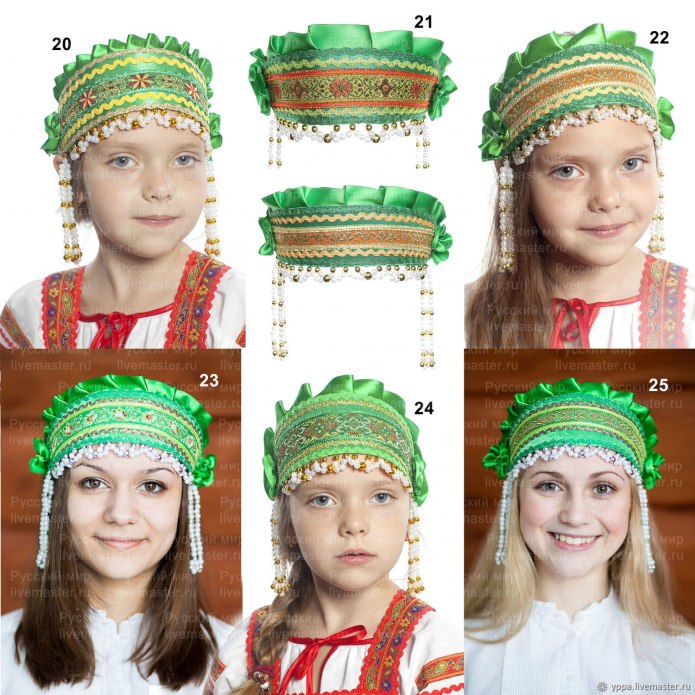 Очелье для девочки