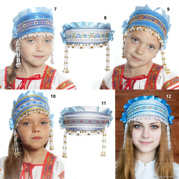 Головной убор повязка