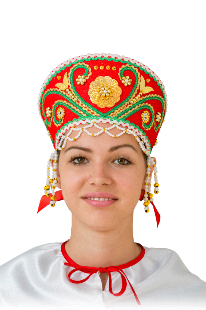Сорока, Кичка, кокошник